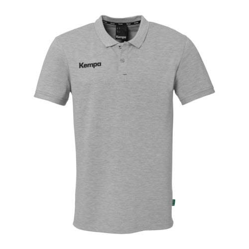 Prime Polo shirt - dark grey mélange