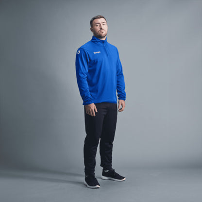1/4 Zip Top - royal