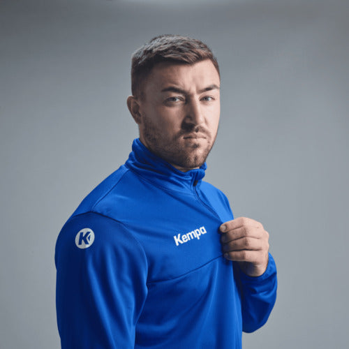 1/4 Zip Top - royal