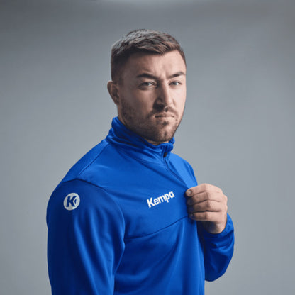 1/4 Zip Top - royal