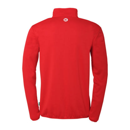 1/4 Zip Top - red