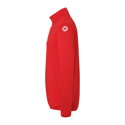 1/4 Zip Top - red