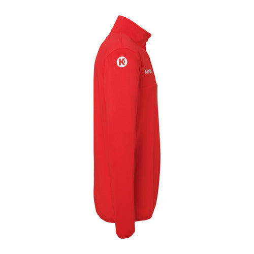 1/4 Zip Top - red
