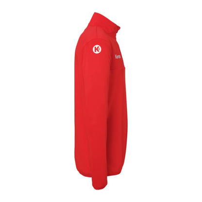 1/4 Zip Top - red