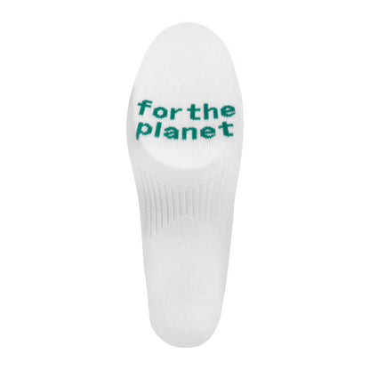 Logo Classic socks - white/aqua