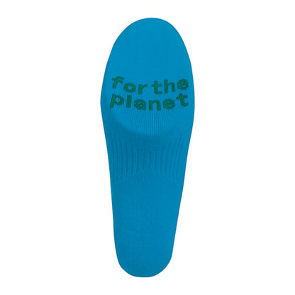 Logo Classic socks - kempablue/white