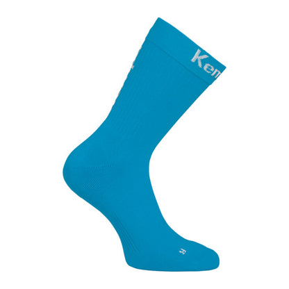 Logo Classic socks - kempablue/white