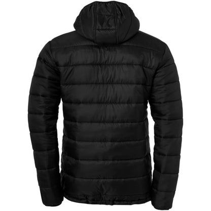 Puffer Hood Jacket - black