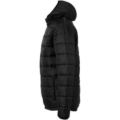 Puffer Hood Jacket - black