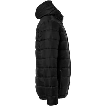 Puffer Hood Jacket - black
