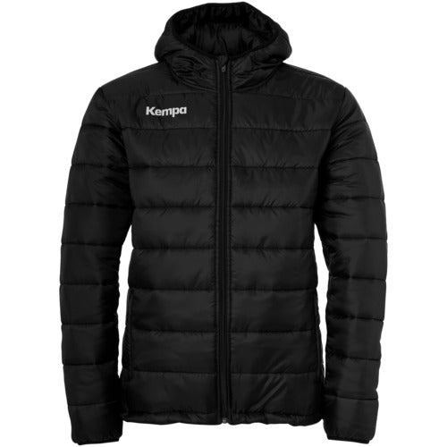 Puffer Hood Jacket - black