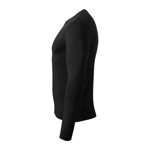 Attitude Longsleeve shirt - black