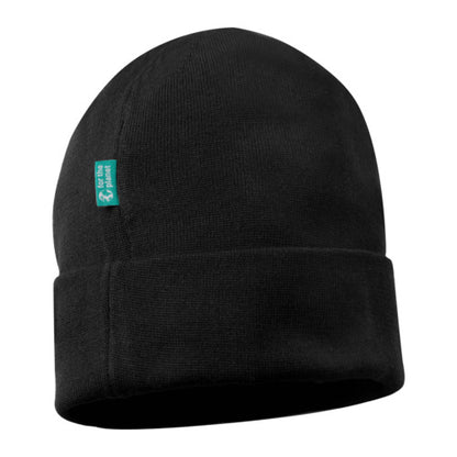Knitted cap - black