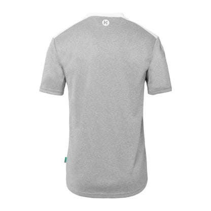 Emotion 27 Shirt - dark grey mélange/white