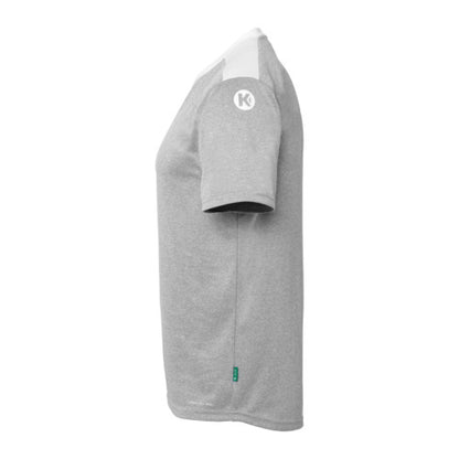Emotion 27 Shirt - dark grey mélange/white