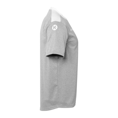 Emotion 27 Shirt - dark grey mélange/white