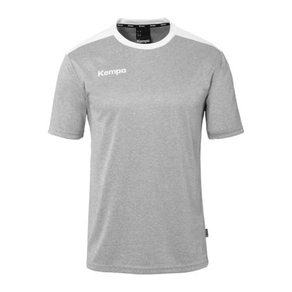 Emotion 27 Shirt - dark grey mélange/white