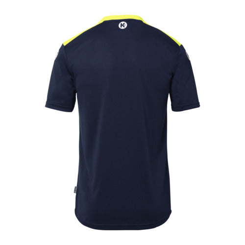 Emotion 27 Shirt - navy/fluo yellow