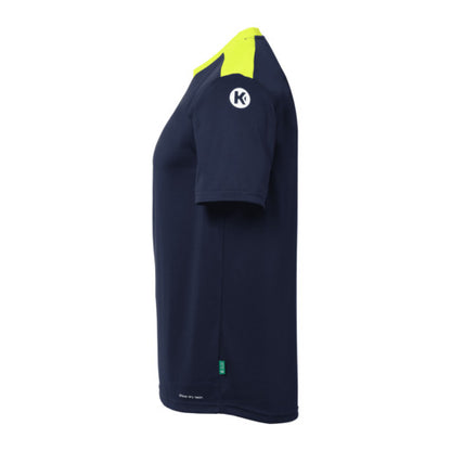 Emotion 27 Shirt - navy/fluo yellow