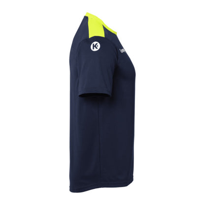 Emotion 27 Shirt - navy/fluo yellow