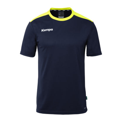 Emotion 27 Shirt - navy/fluo yellow
