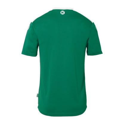 Emotion 27 Shirt - lagoon/white