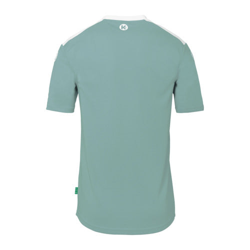 Emotion 27 Shirt - aqua/white