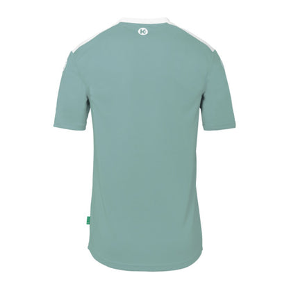 Emotion 27 Shirt - aqua/white