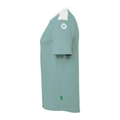 Emotion 27 Shirt - aqua/white