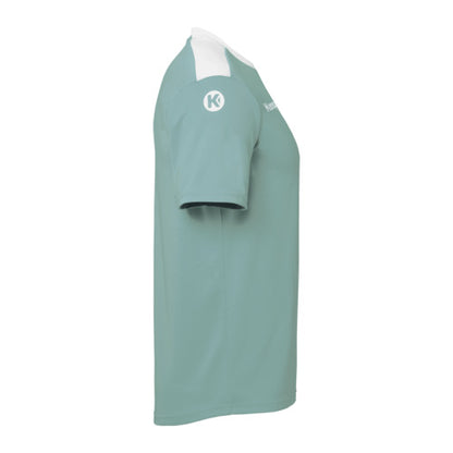 Emotion 27 Shirt - aqua/white