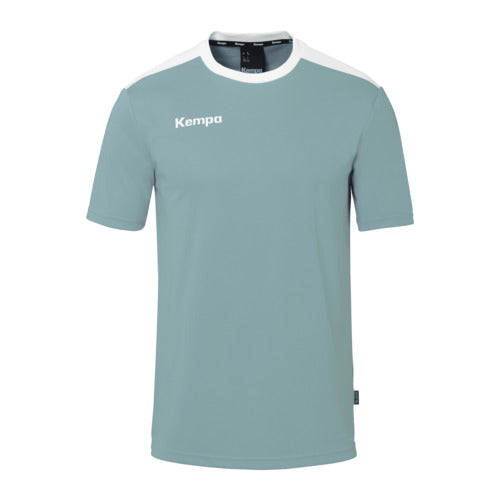 Emotion 27 Shirt - aqua/white