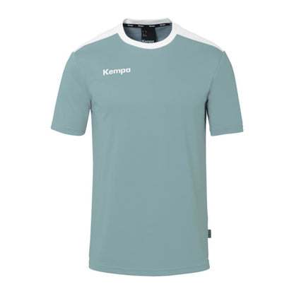Emotion 27 Shirt - aqua/white