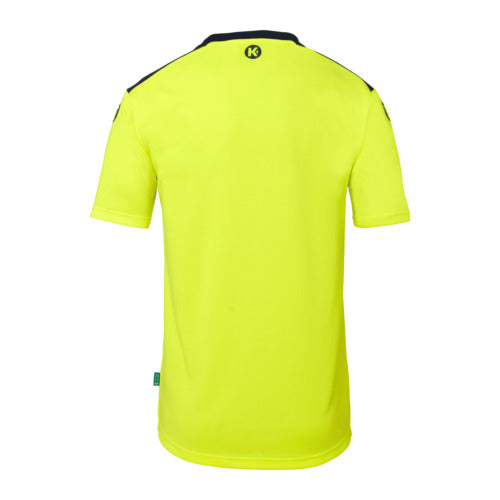 Emotion 27 Shirt - fluo yellow/navy