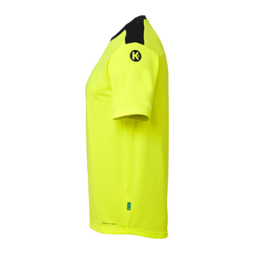 Emotion 27 Shirt - fluo yellow/navy
