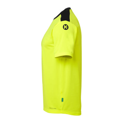 Emotion 27 Shirt - fluo yellow/navy