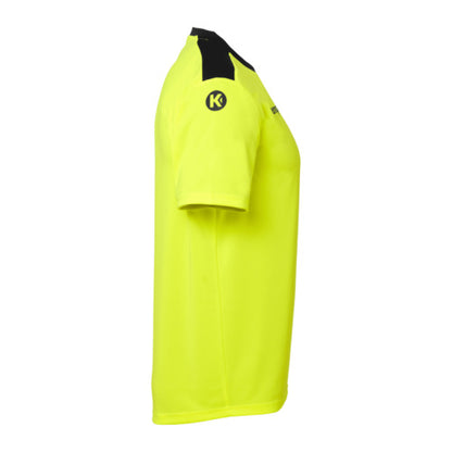 Emotion 27 Shirt - fluo yellow/navy
