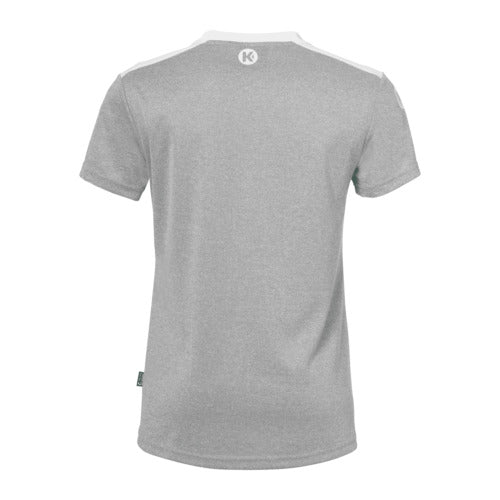 Emotion 27 Shirt W - dark grey mélange/white