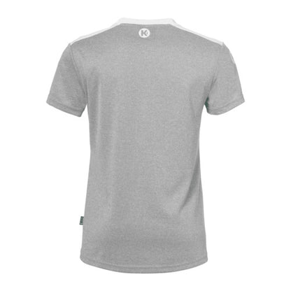 Emotion 27 Shirt W - dark grey mélange/white