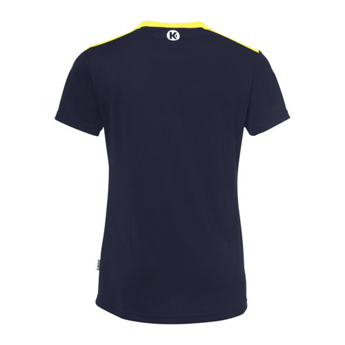 Emotion 27 Shirt W - navy/fluo yellow