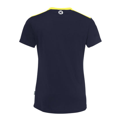 Emotion 27 Shirt W - navy/fluo yellow