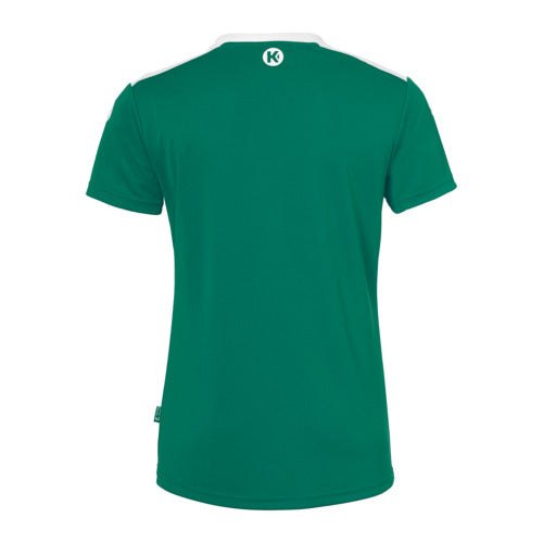 Emotion 27 Shirt W - lagoon/white