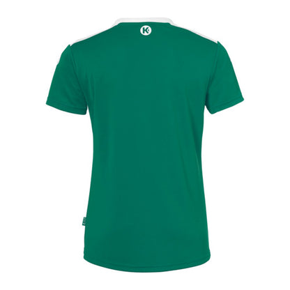 Emotion 27 Shirt W - lagoon/white