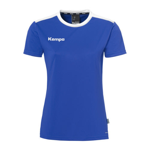 Emotion 27 Shirt W - royal/white