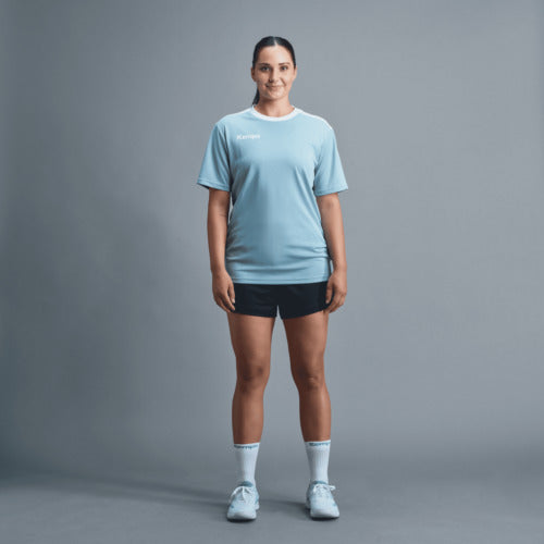 Emotion 27 Shirt W - aqua/white