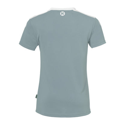 Emotion 27 Shirt W - aqua/white