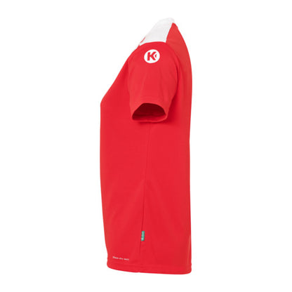 Emotion 27 Shirt W - red/white