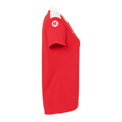 Emotion 27 Shirt W - red/white