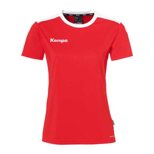 Emotion 27 Shirt W - red/white