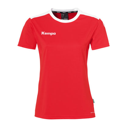 Emotion 27 Shirt W - red/white