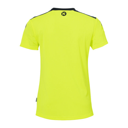 Emotion 27 Shirt W - fluo yellow/navy